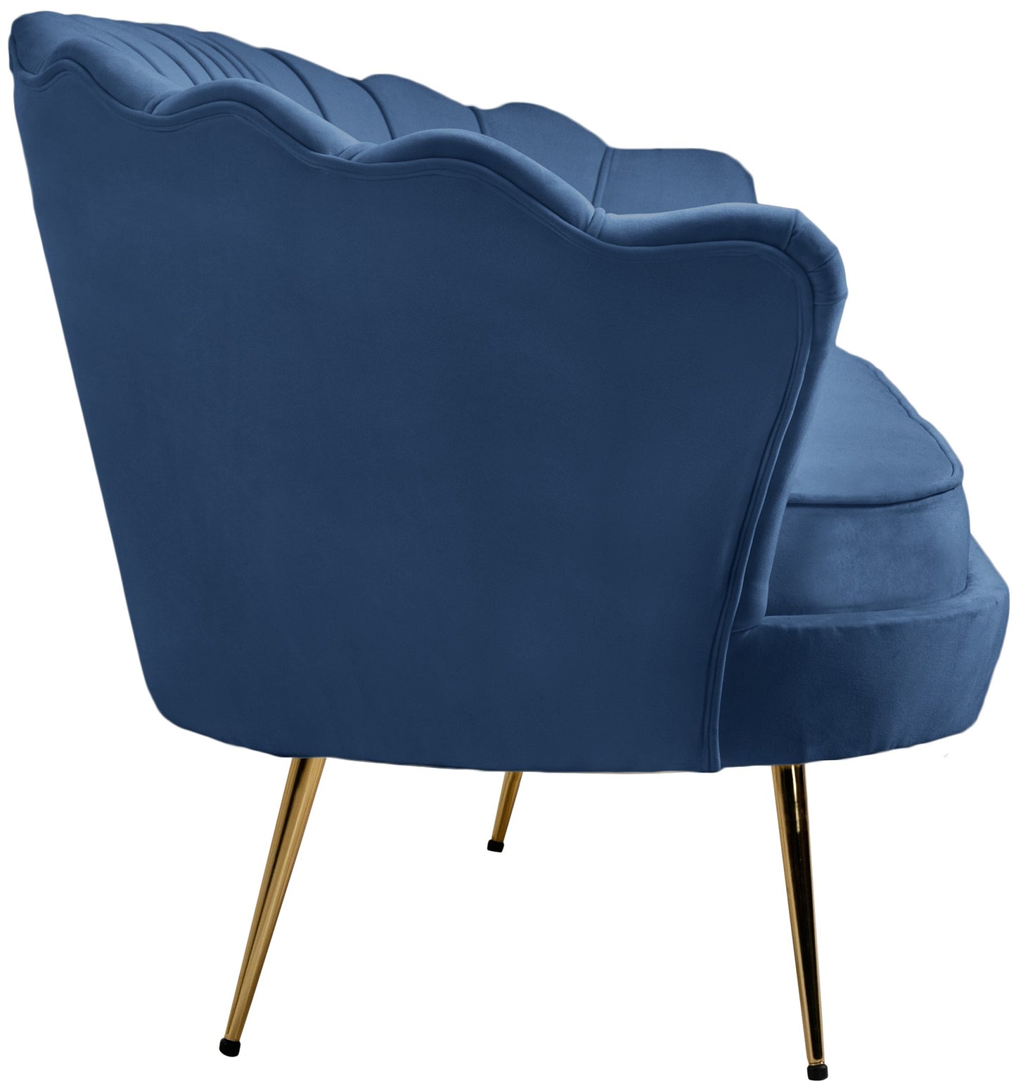 alessio navy velvet sofa s