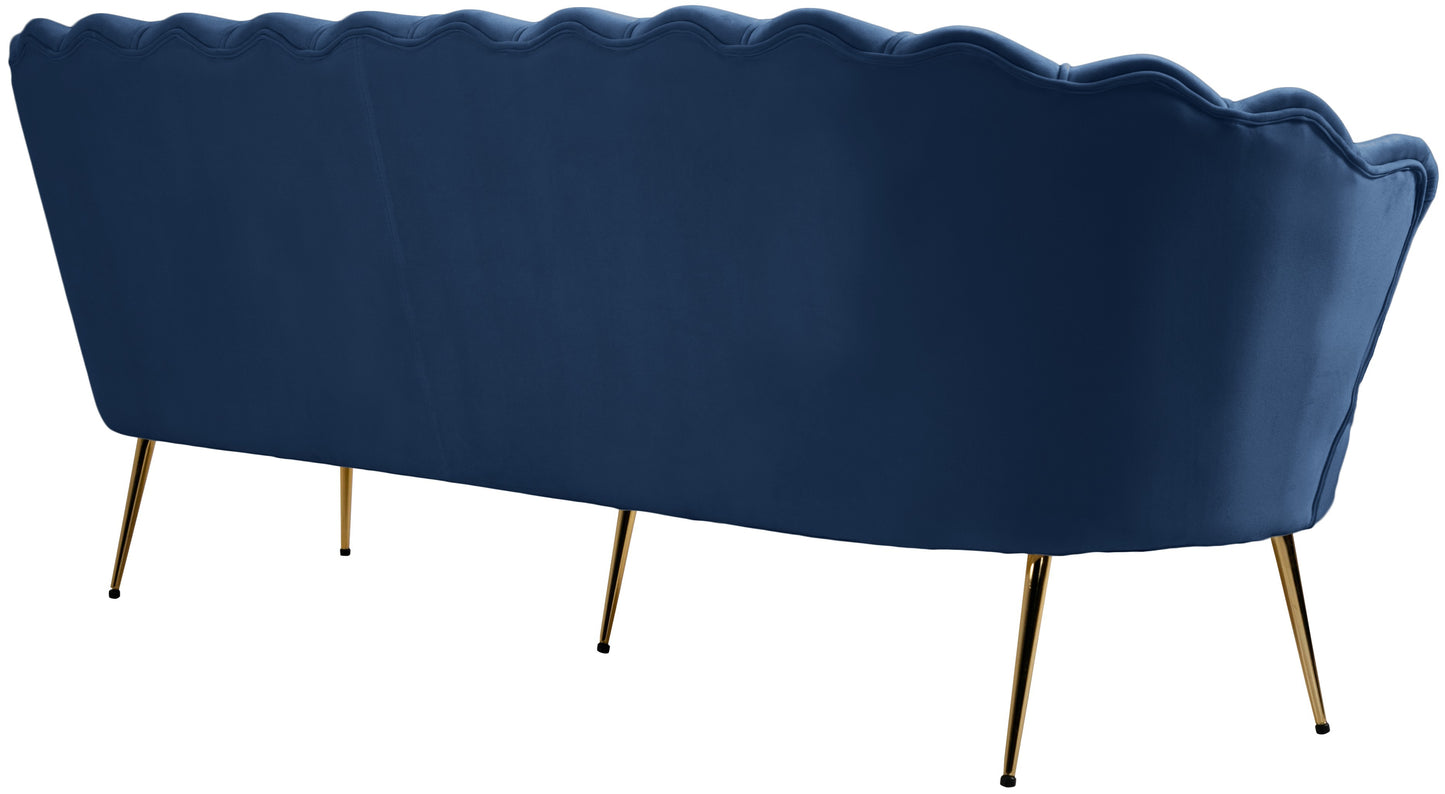 alessio navy velvet sofa s