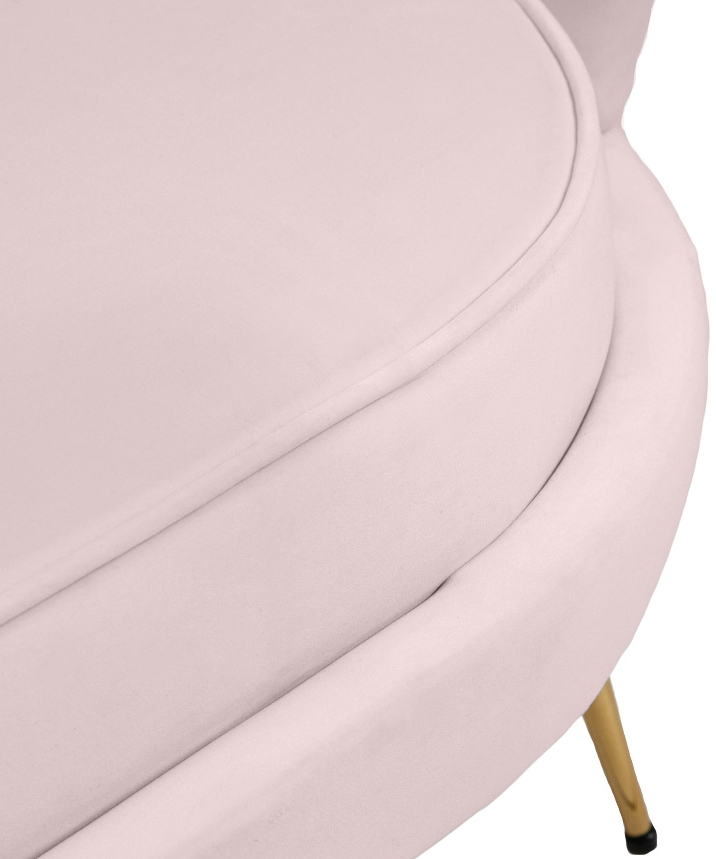 alessio pink velvet chair c