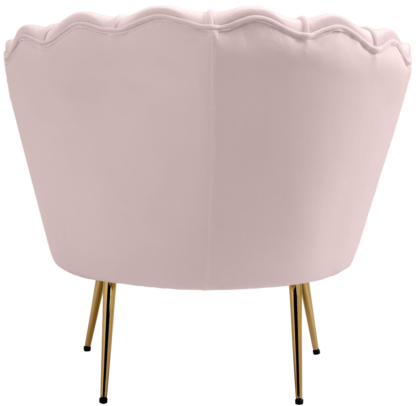 alessio pink velvet chair c