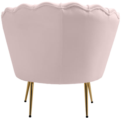 Alessio Pink Velvet Chair C