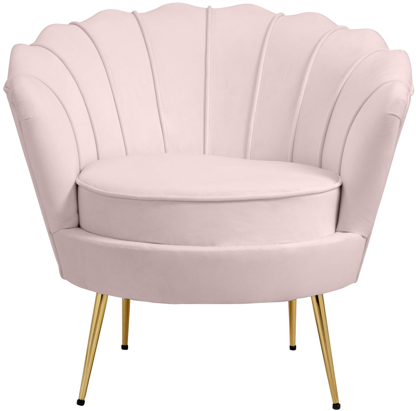 alessio pink velvet chair c