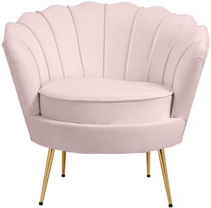 Alessio Pink Velvet Chair C