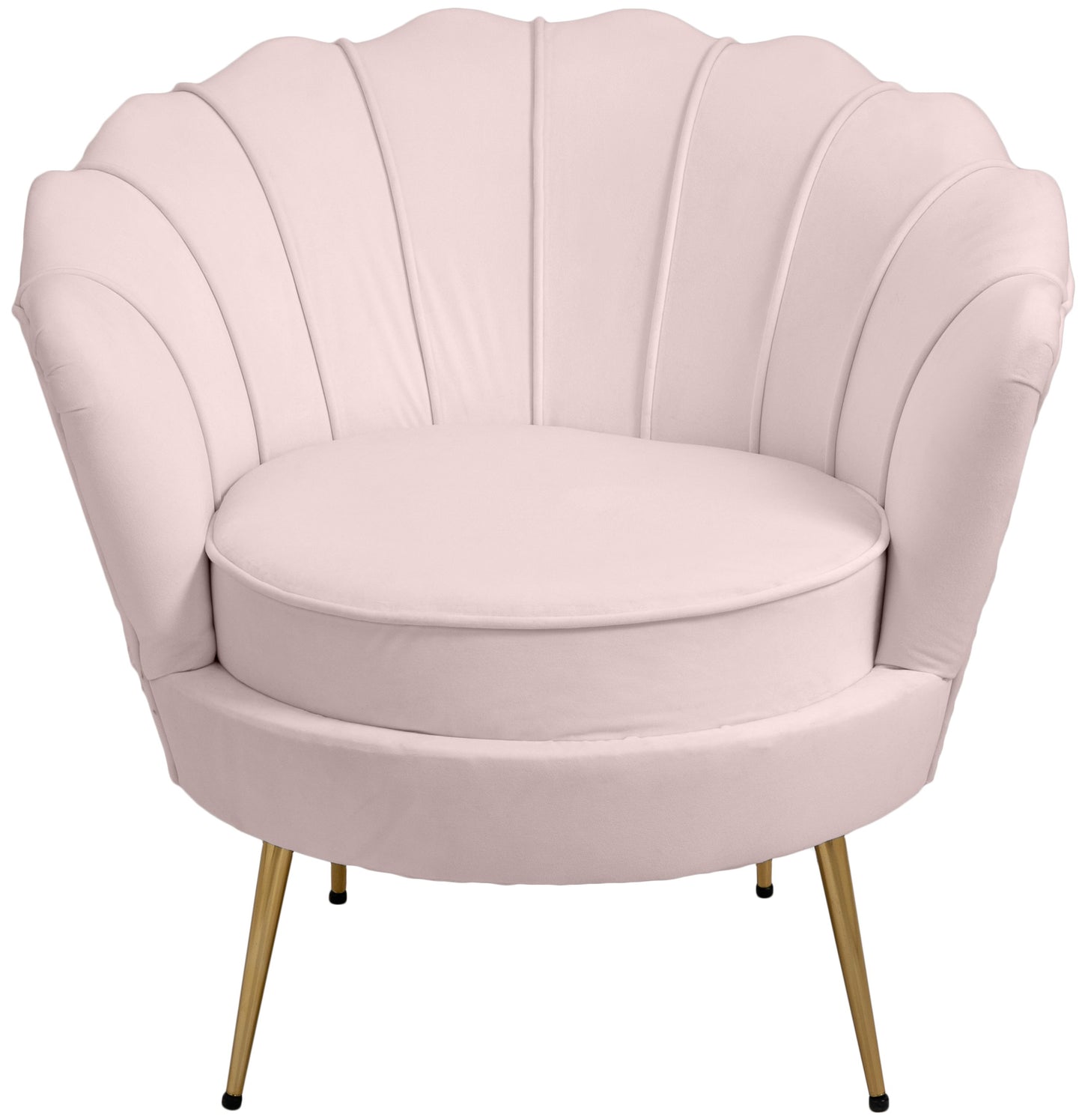 alessio pink velvet chair c