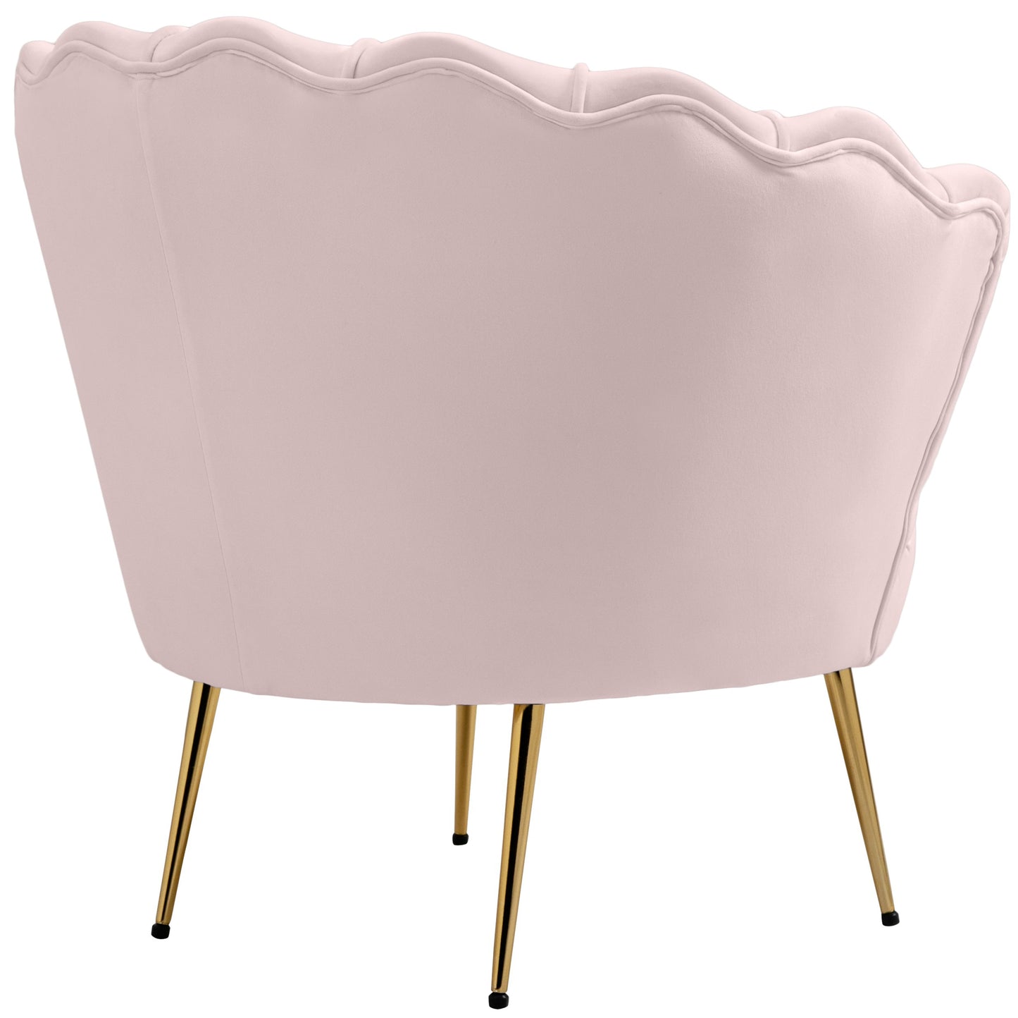 alessio pink velvet chair c