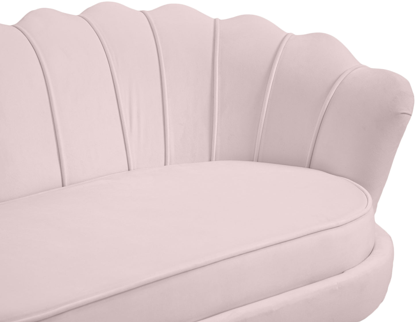 alessio pink velvet sofa s