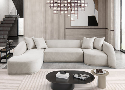 3pc. Sectional (3 Boxes)