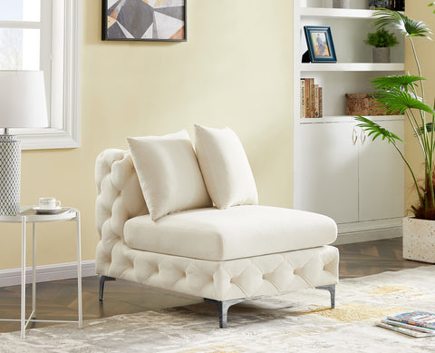 Armless Chair