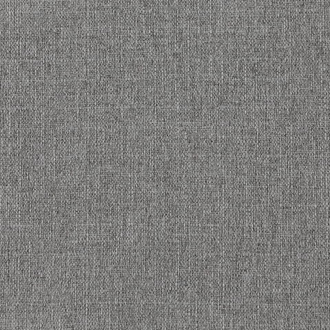 Winston Grey Durable Linen Textured Armless Chair Armless