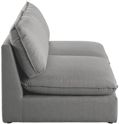 Winston Grey Durable Linen Textured Modular Sofa S80A