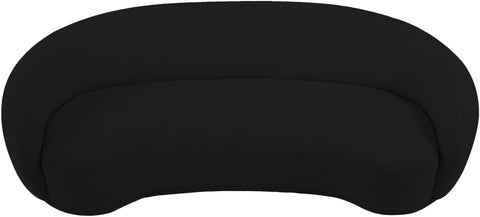 Sawyer Black Boucle Fabric Sofa S