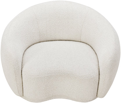 Sawyer Cream Boucle Fabric Chair C