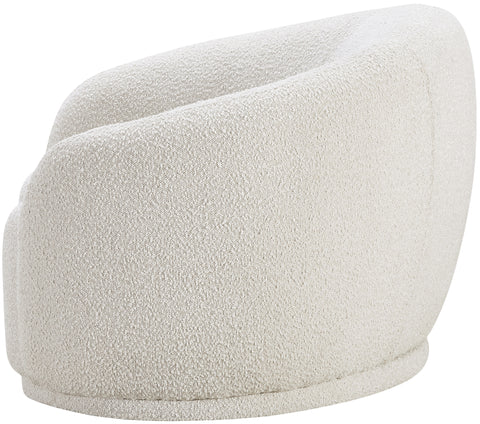 Sawyer Cream Boucle Fabric Chair C