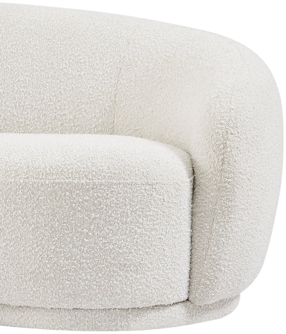 Sawyer Cream Boucle Fabric Chair C