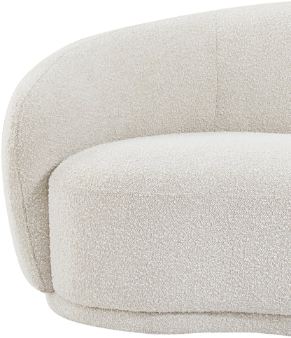 Sawyer Cream Boucle Fabric Chair C