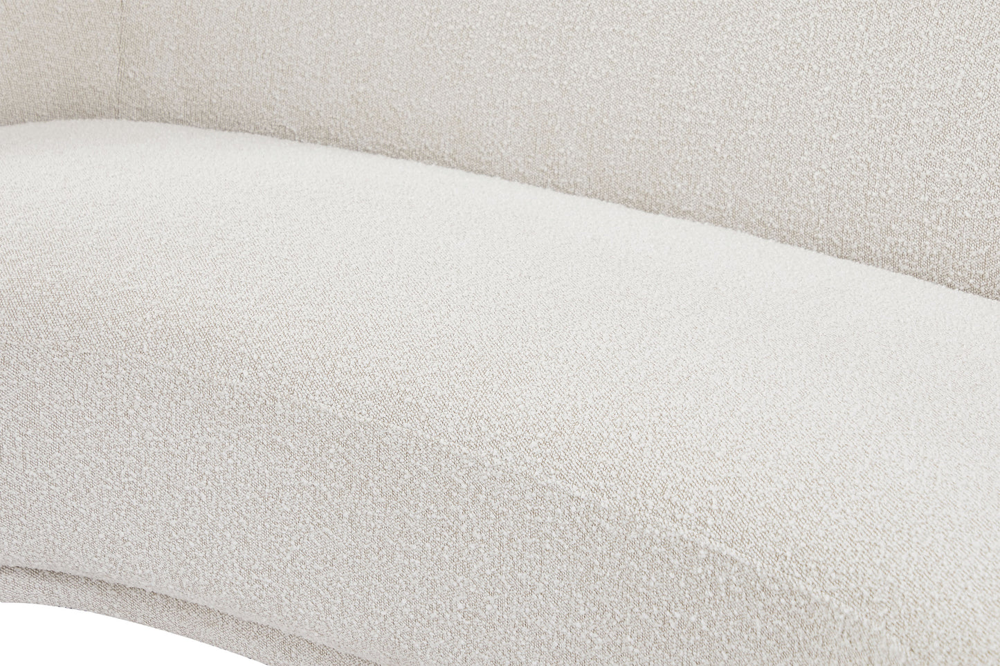 sawyer cream boucle fabric sofa s