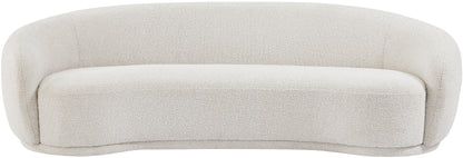 Sawyer Cream Boucle Fabric Sofa S