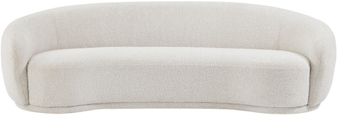 Sawyer Cream Boucle Fabric Sofa S