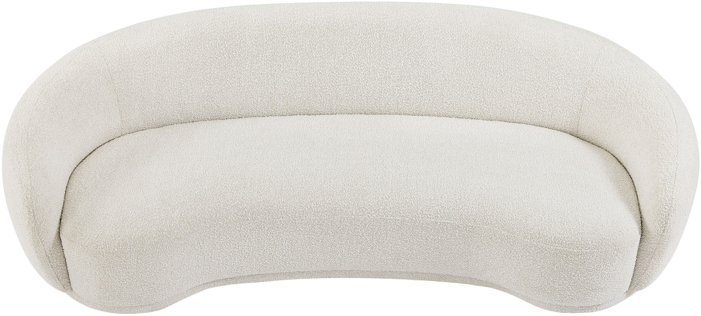 sawyer cream boucle fabric sofa s