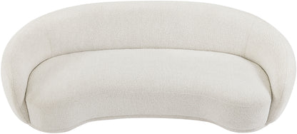 Sawyer Cream Boucle Fabric Sofa S