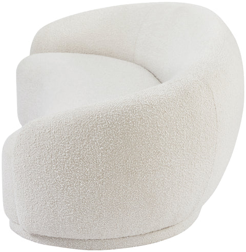Sawyer Cream Boucle Fabric Sofa S