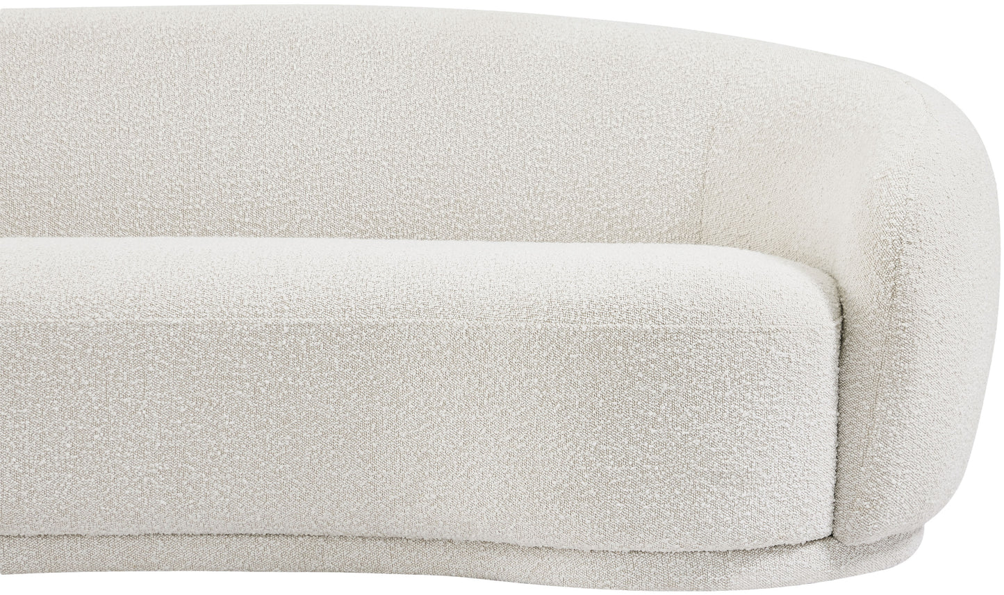 sawyer cream boucle fabric sofa s