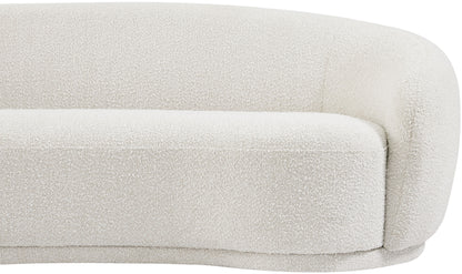 Sawyer Cream Boucle Fabric Sofa S