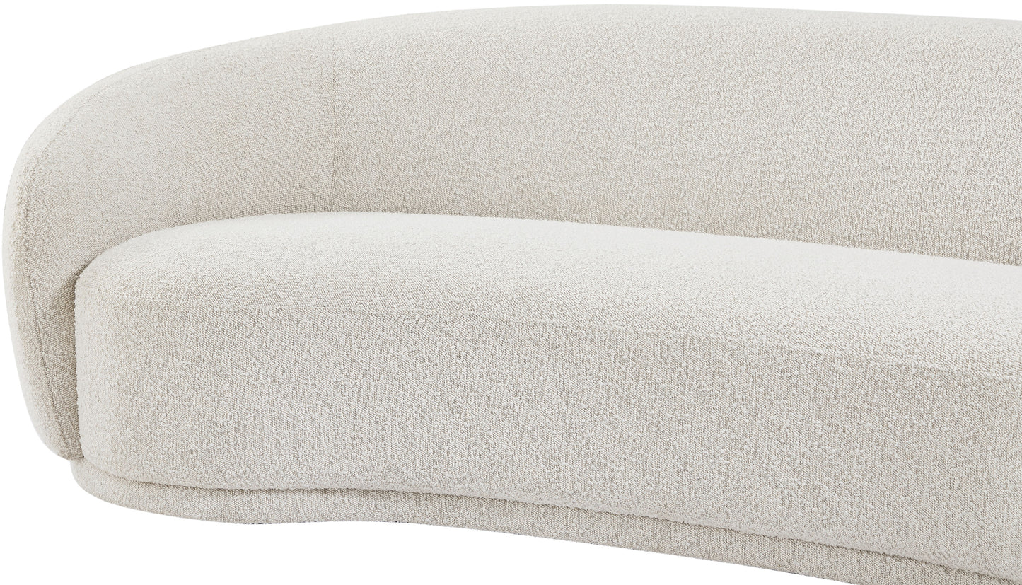 sawyer cream boucle fabric sofa s