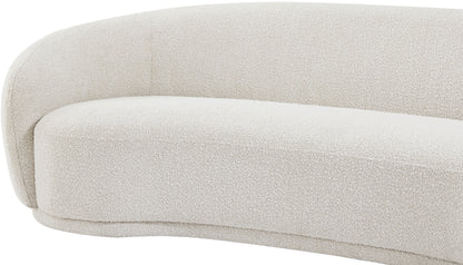 Sawyer Cream Boucle Fabric Sofa S