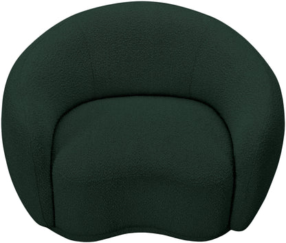 Sawyer Green Boucle Fabric Chair C