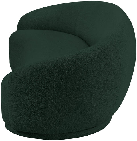 Sawyer Green Boucle Fabric Sofa S