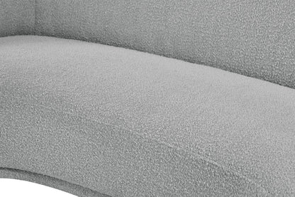 Sawyer Grey Boucle Fabric Sofa S