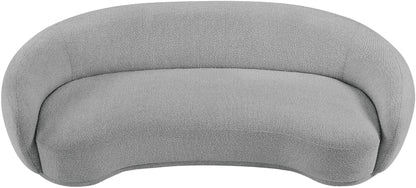 Sawyer Grey Boucle Fabric Sofa S