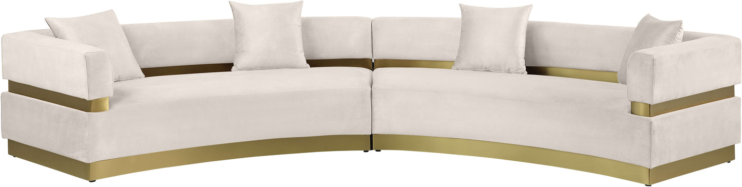 2pc. sectional