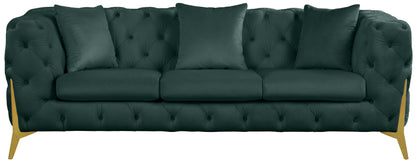 Bristol Green Velvet Sofa S