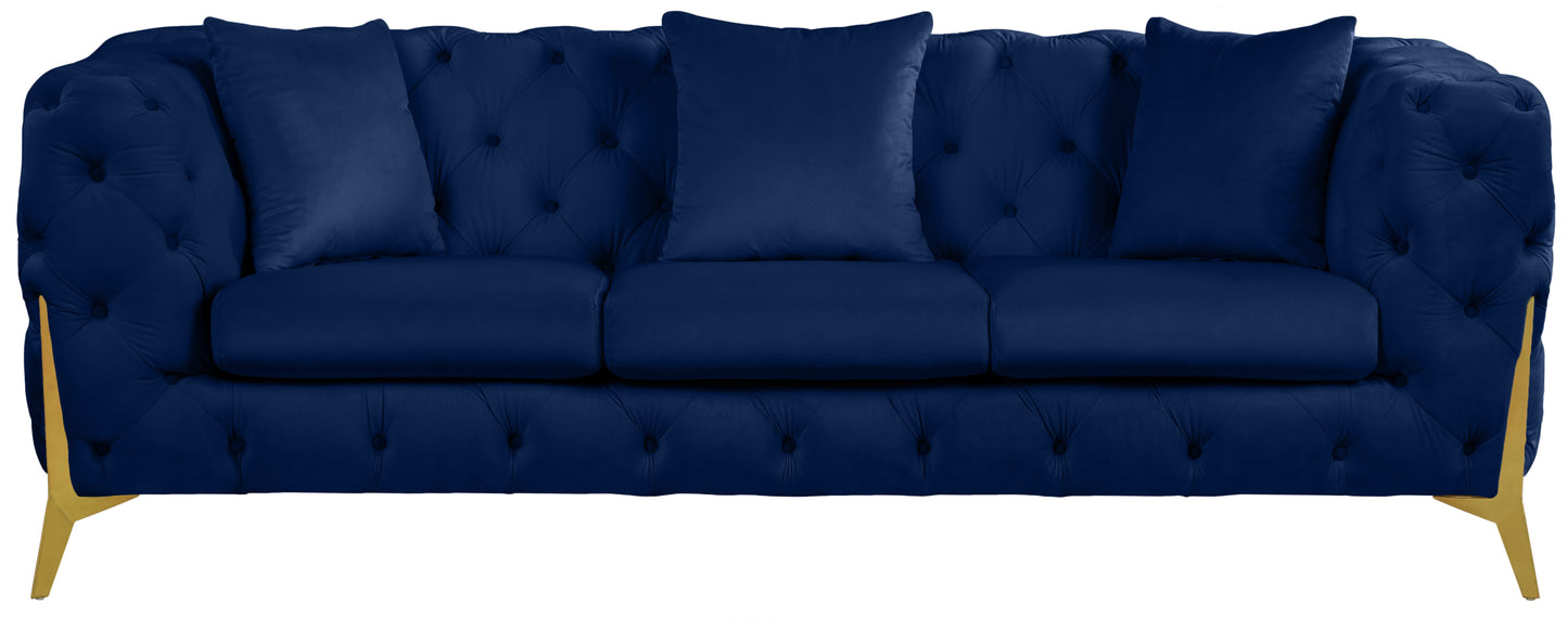 bristol navy velvet sofa s