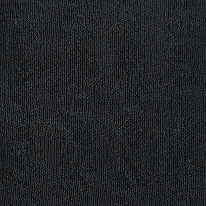 Gibson Black Polyester Fabric Modular Sofa S76A