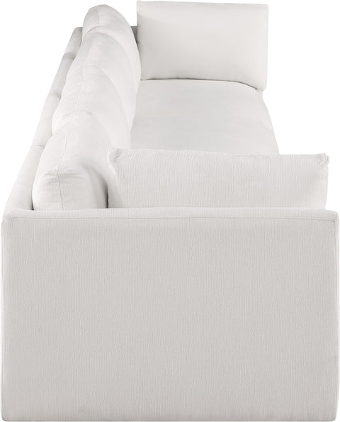 Gibson Cream Polyester Fabric Modular Sofa S152B