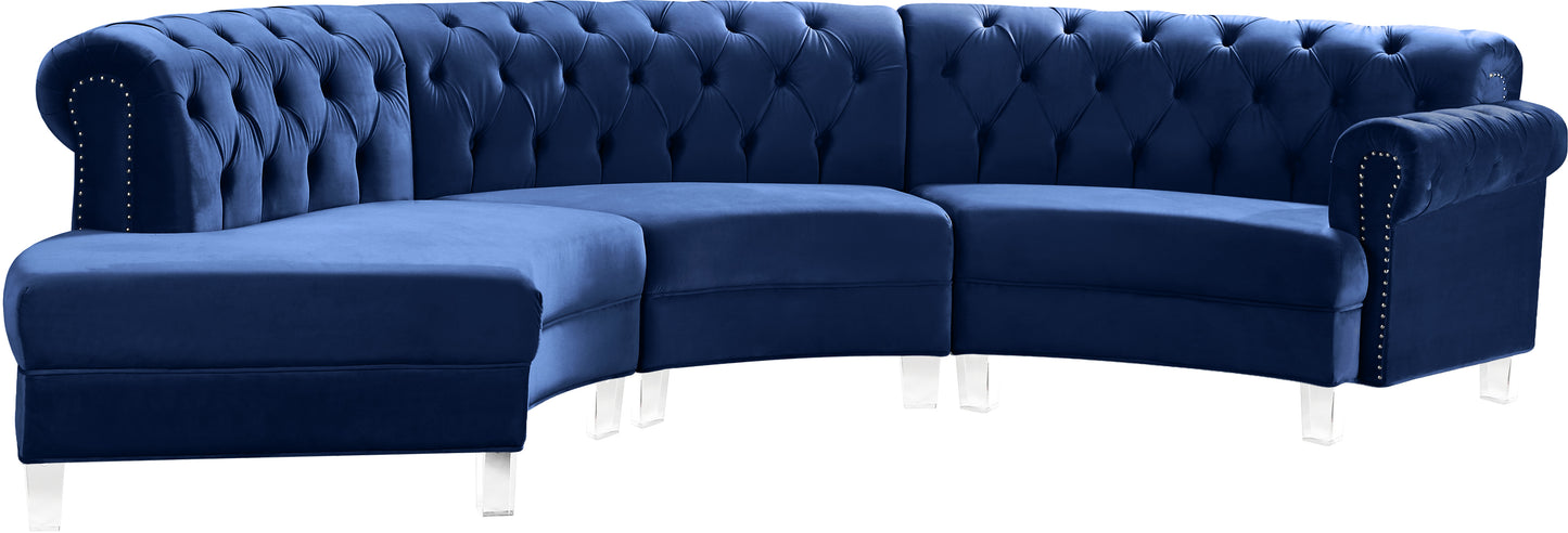 3pc. sectional