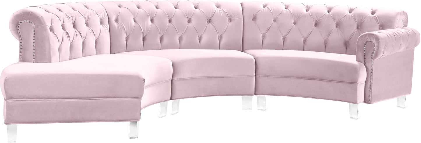 3pc. sectional