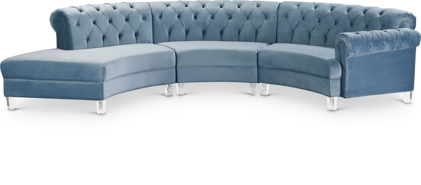 3pc. sectional