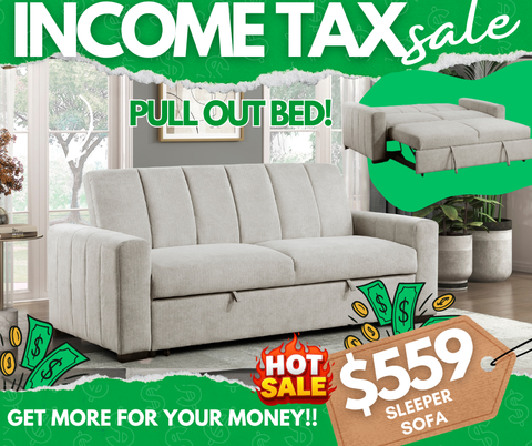 Mila Pull-Out Sleeper Sofa