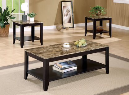 3 Pc Coffee Table Set