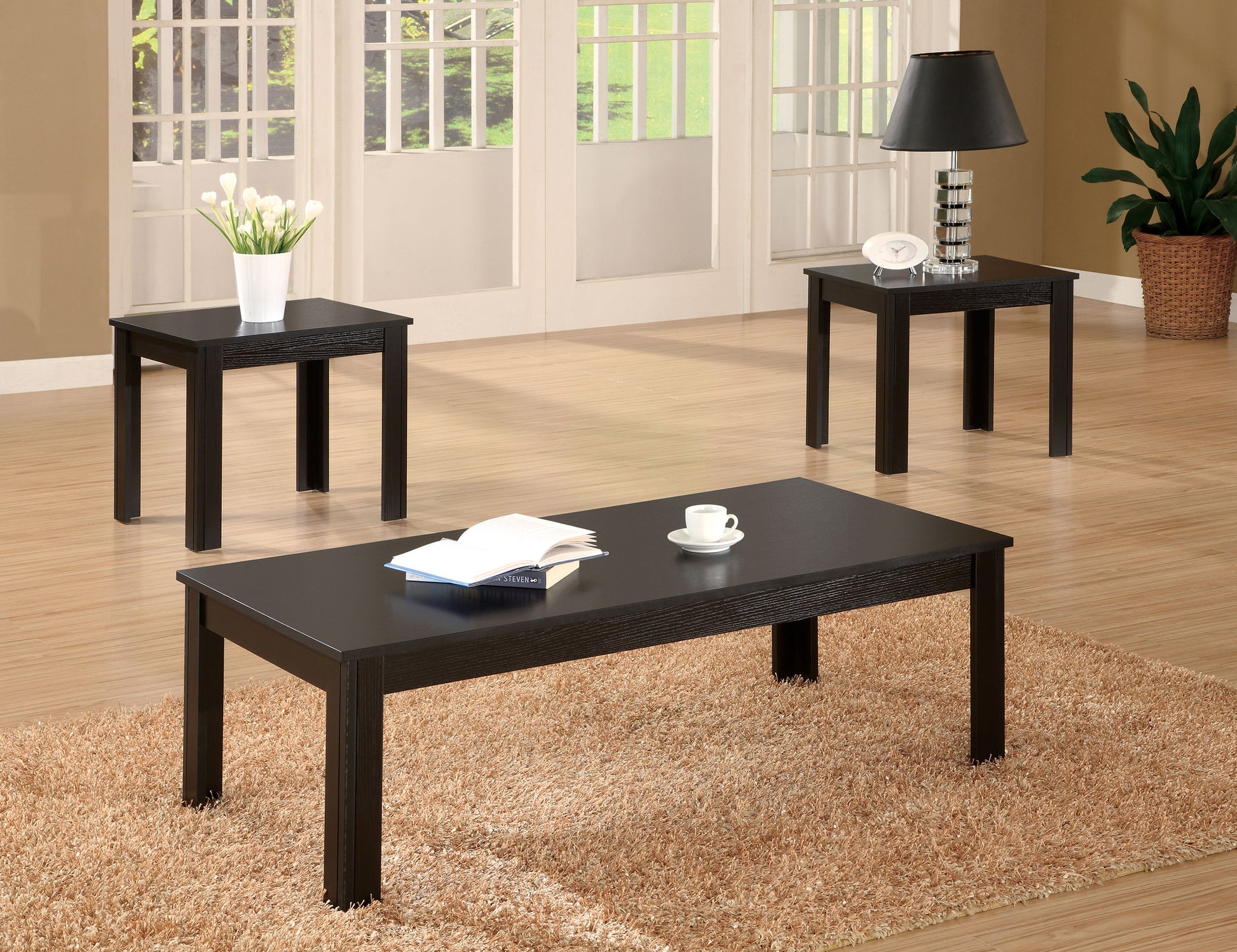 3 Pc Coffee Table Set