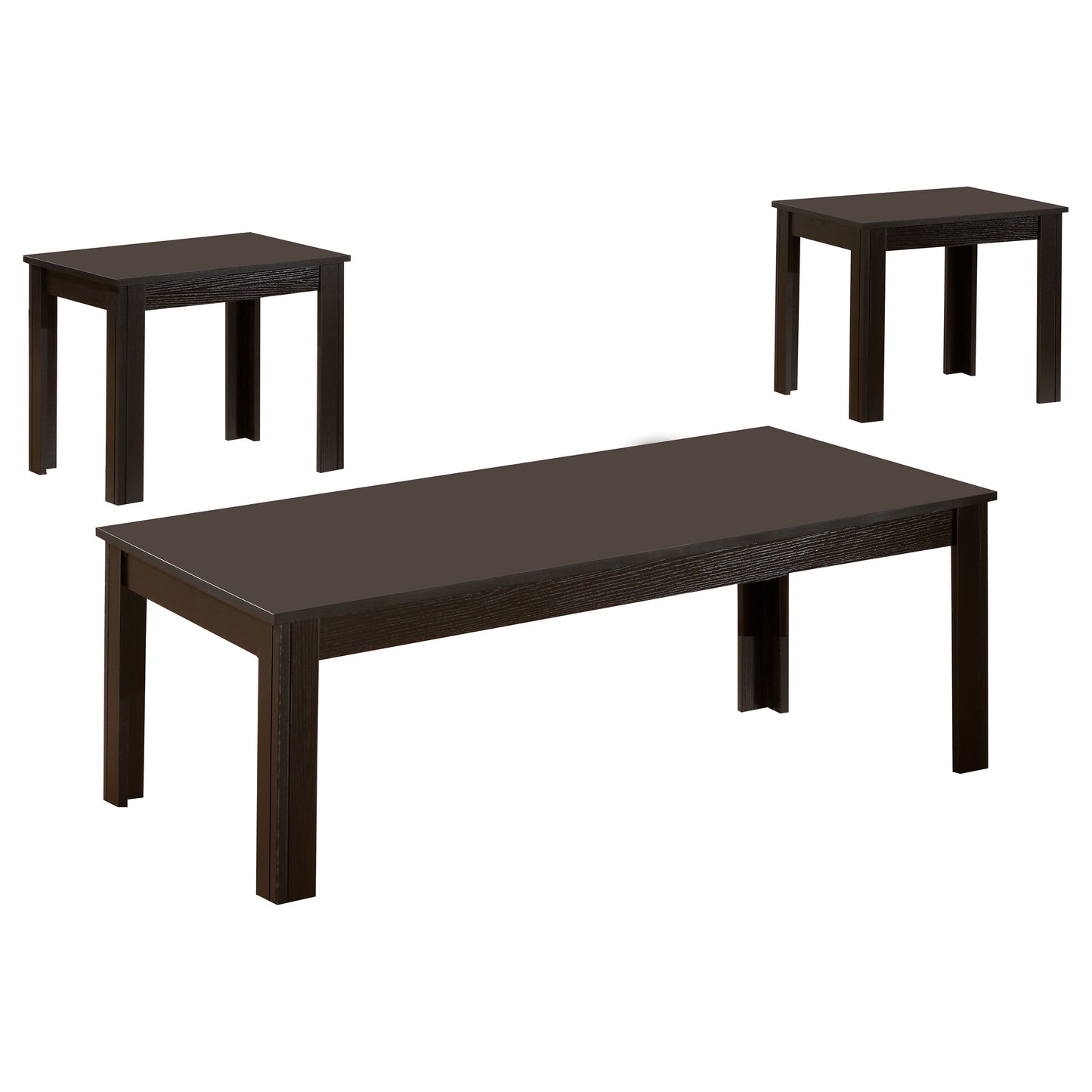 3 pc coffee table set