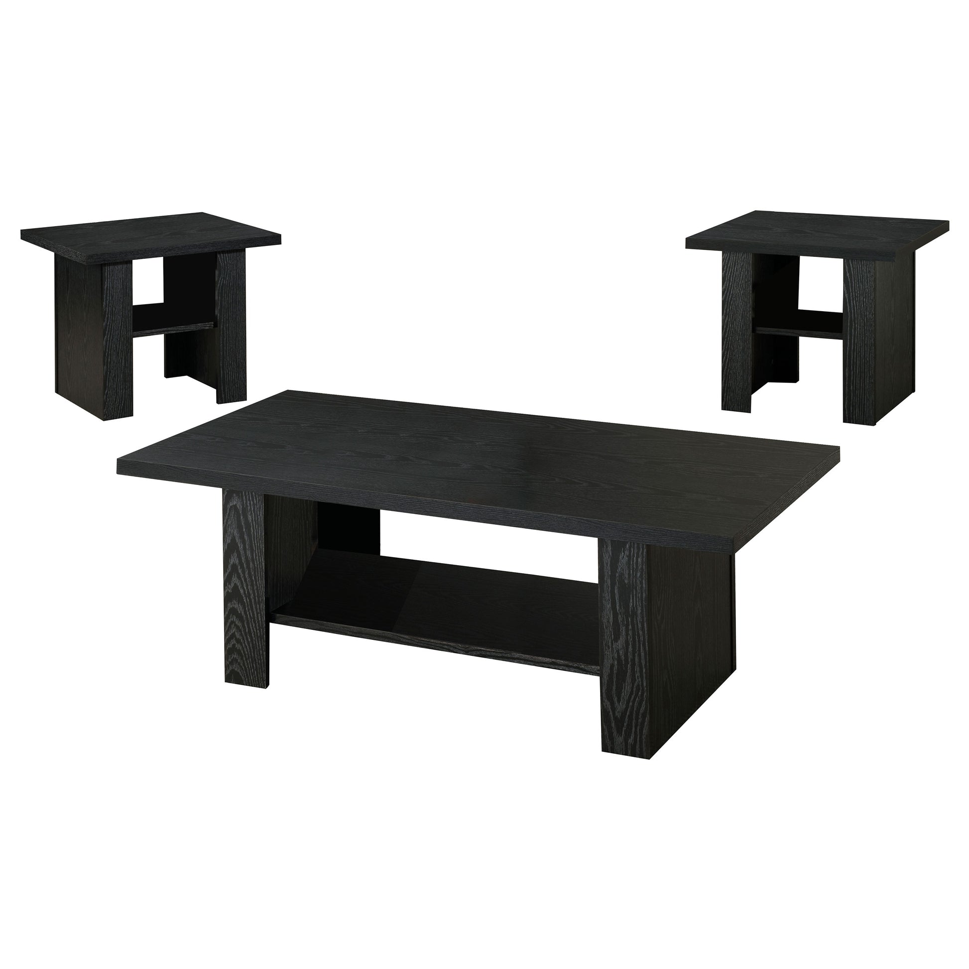 3 Pc Coffee Table Set