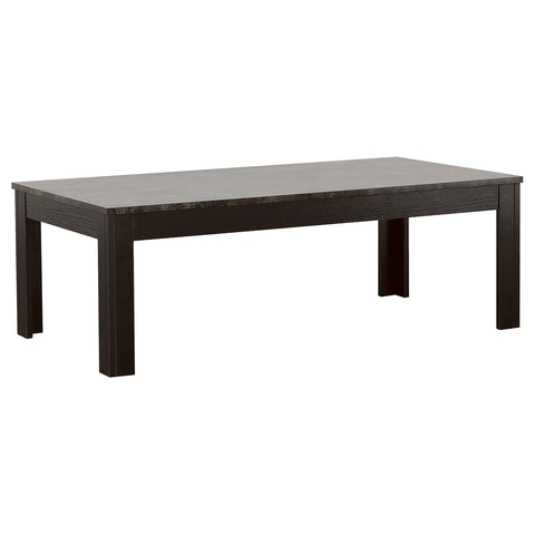 Sadie 3-piece Faux Marble Top Coffee Table Set GreyGrey Faux Marble