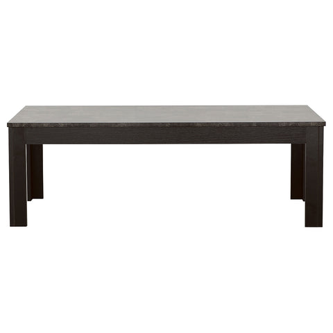 Sadie 3-piece Faux Marble Top Coffee Table Set GreyGrey Faux Marble