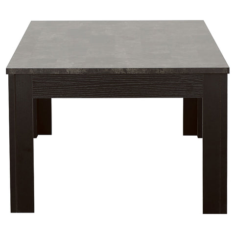 Sadie 3-piece Faux Marble Top Coffee Table Set GreyGrey Faux Marble