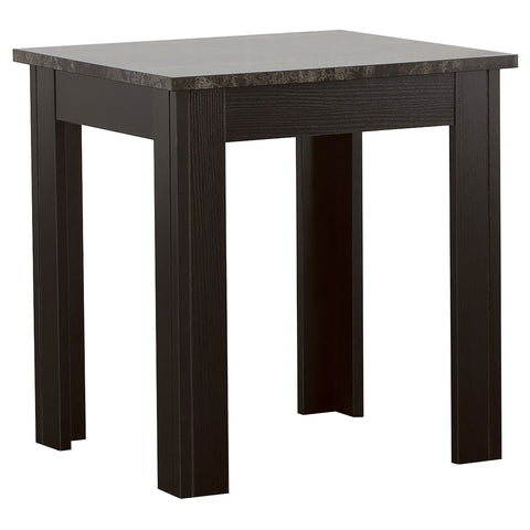 Sadie 3-piece Faux Marble Top Coffee Table Set GreyGrey Faux Marble